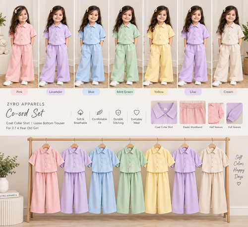 BUNDLE OF 3 CO ORD SETS