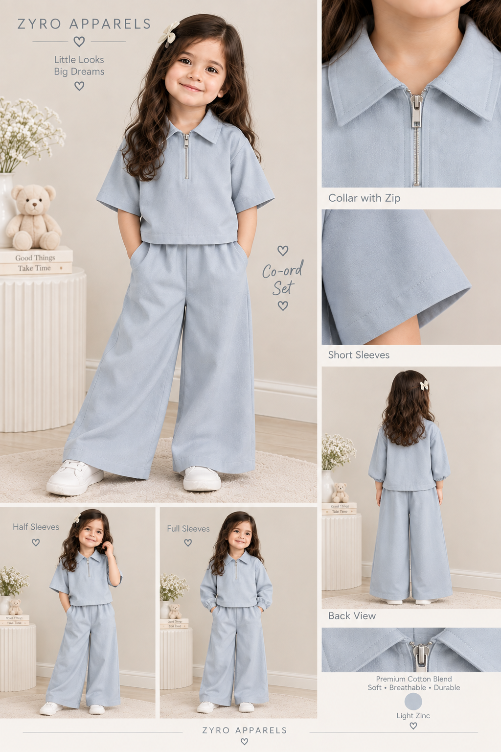 BUNDLE OF 2 CO-ORD SETS