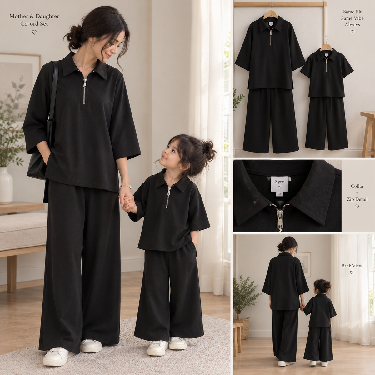 Mother & Daughter Co-Ord