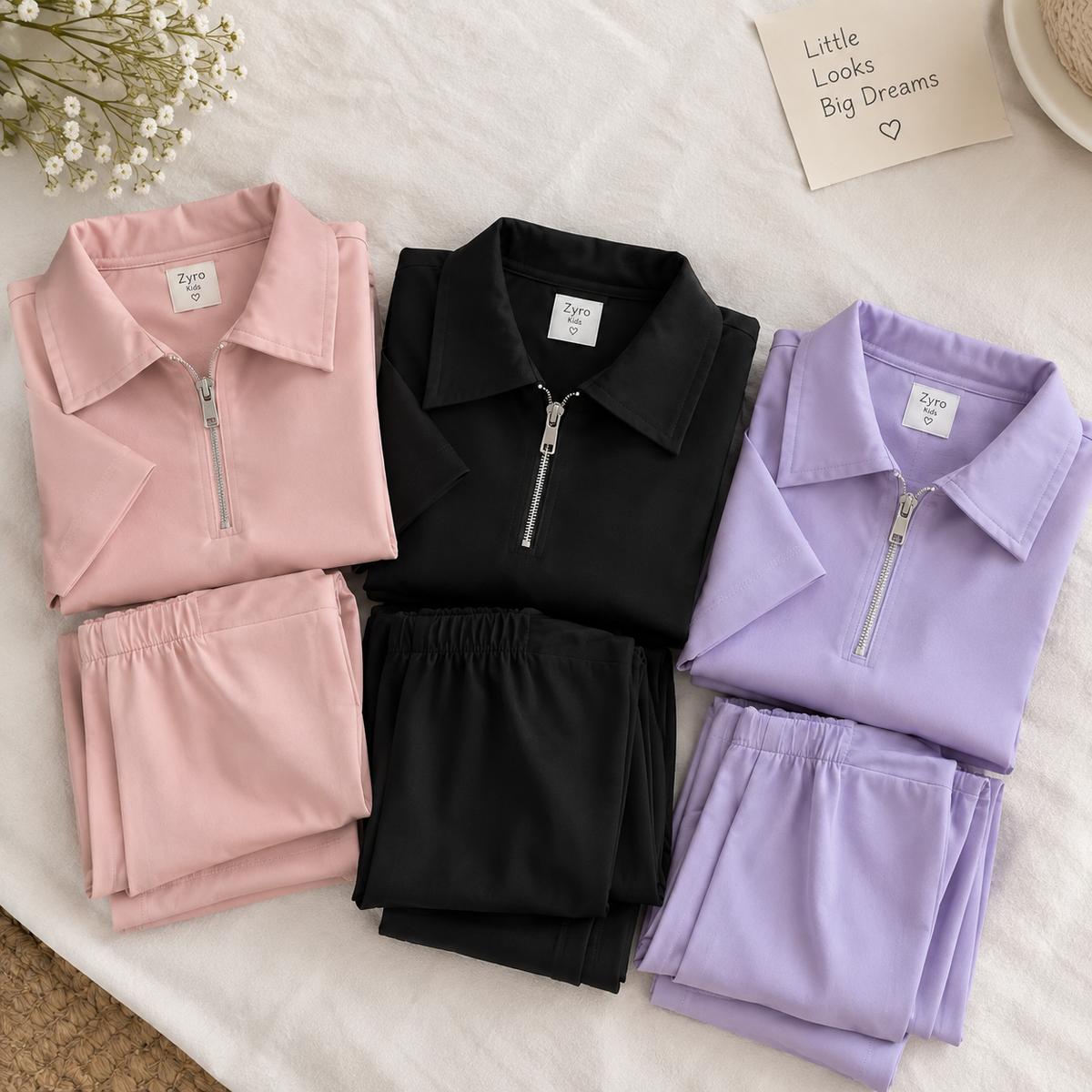 BUNDLE OF 3 CO ORD SETS